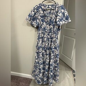 Anthropologie Somerset Maxi Dress